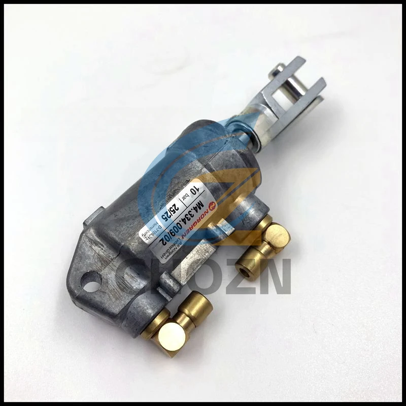 하이델베르그 SM74 PM74 플레이트 딜리버리 워터 롤러 실린더 M4.334.009 에어 밸브