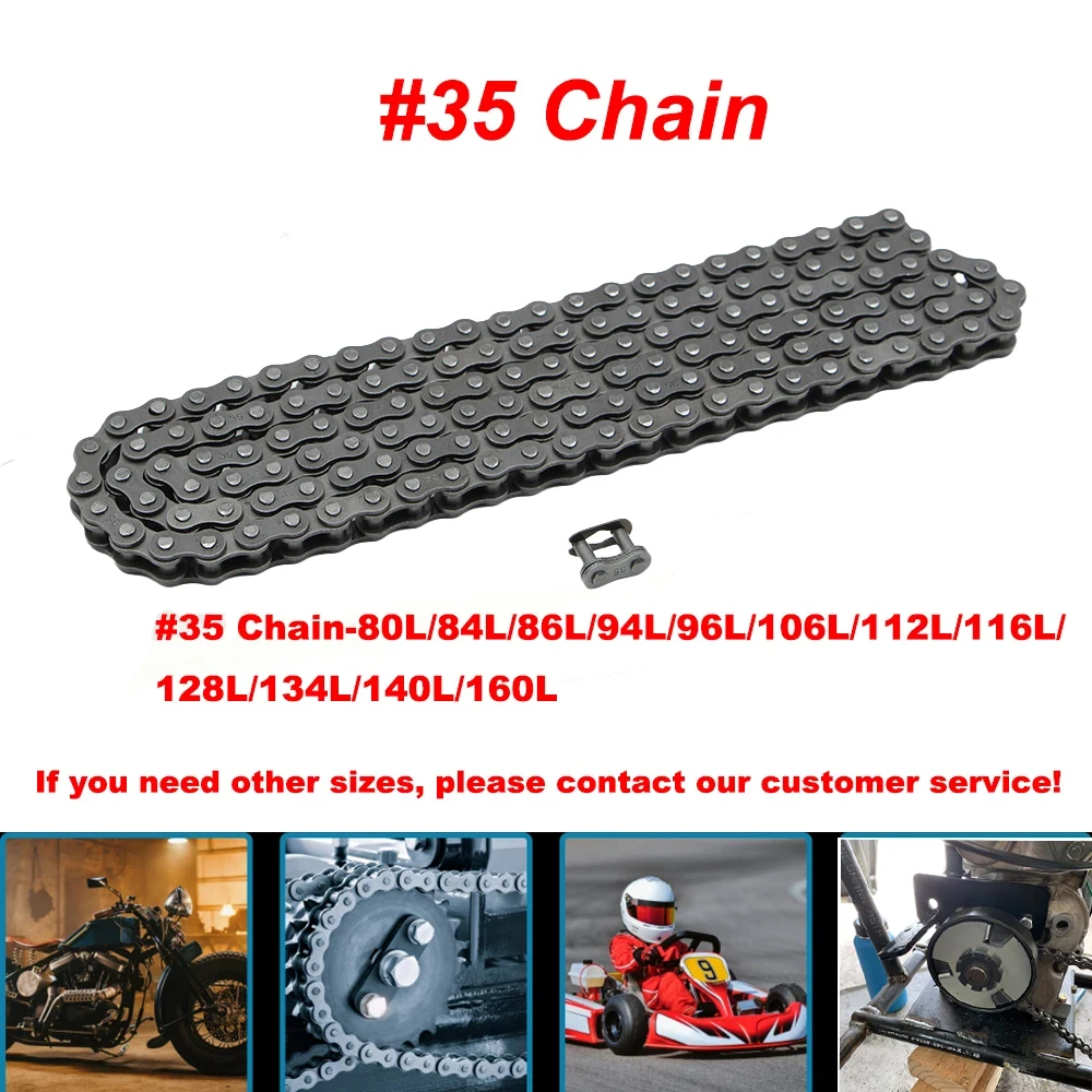 Master Link Chain - 35 롤러 체인 80L 84L 86L