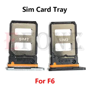 Bilashmart Xiaomi Poco F6 Pro SIM Card Tray Slot Holder Adapter Socket Repair Parts
