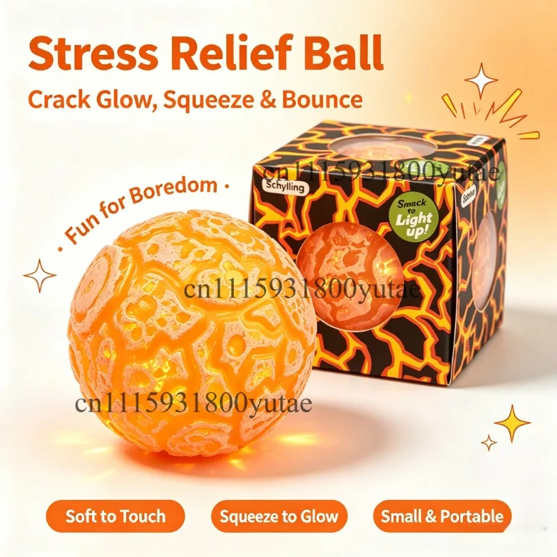 Schylling Needoh Atomic Stress Relief Ball Squishies Toy Blind Box Adult Party Gift Tool Stress Relief Toy Fidget Toys