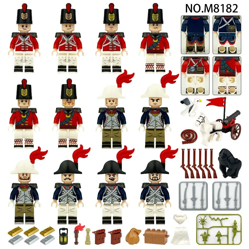 

M8182 Building Blocks, Figures, Dolls, Toys, Minifigures, Dolls, Kids Toys, Birthday Gifts, Cartoon Characters
