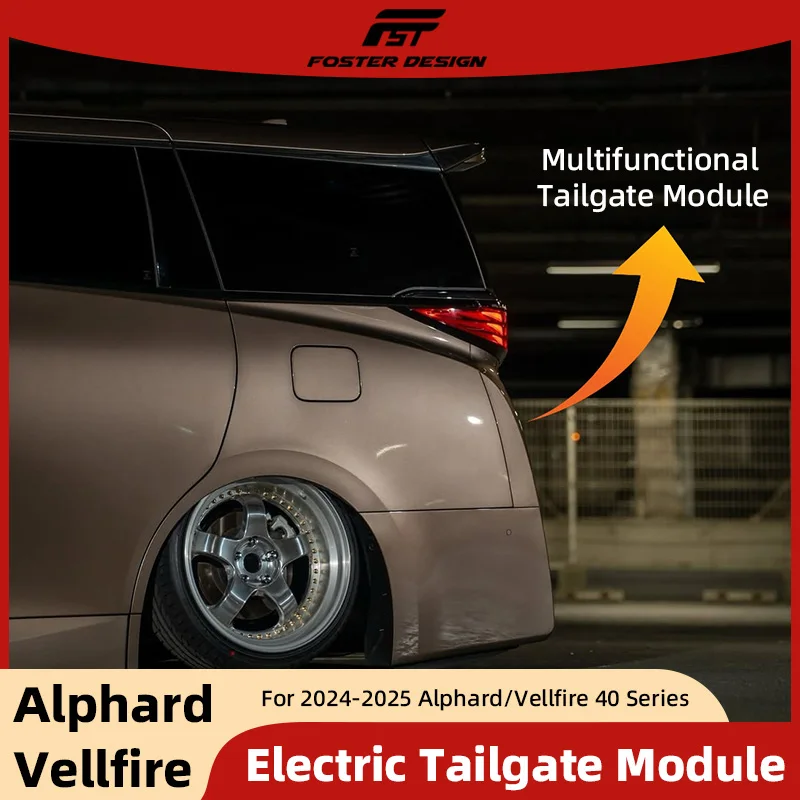 

For Alphard Vellfire Series 40 Electric Tailgate Switch Module Back Door Open Close Kit