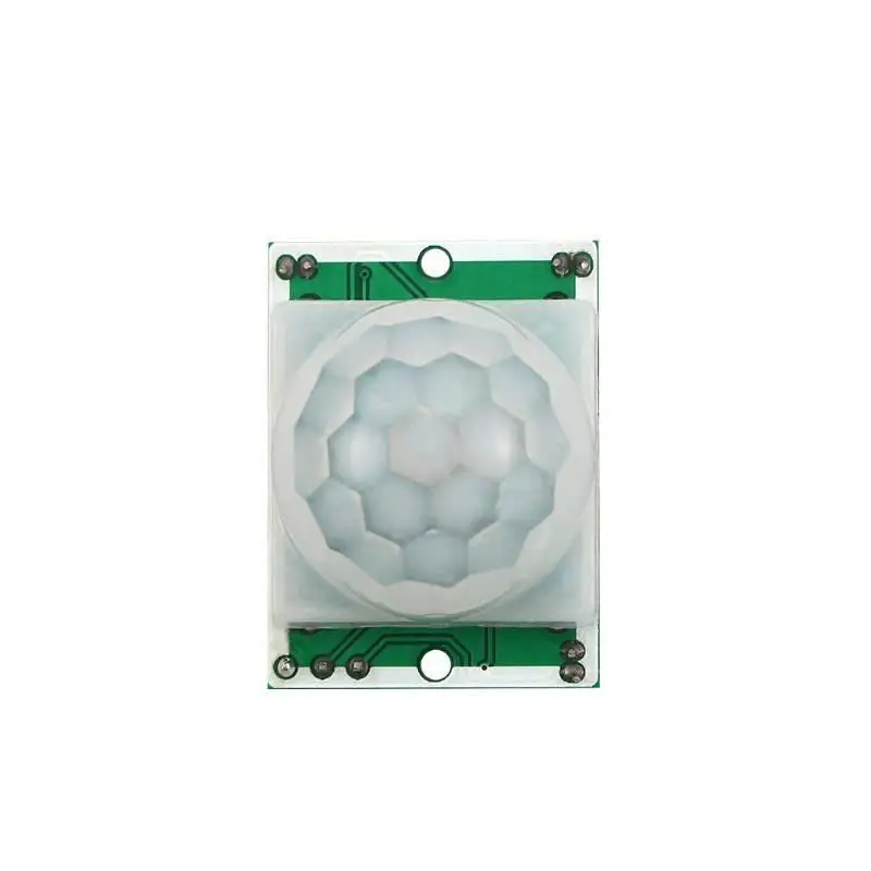 [J] HC-SR501 Sensor Adjust IR Pyroelectric Infrared PIR Human Infrared Motion Detector Module For For Raspberry Pi + Case