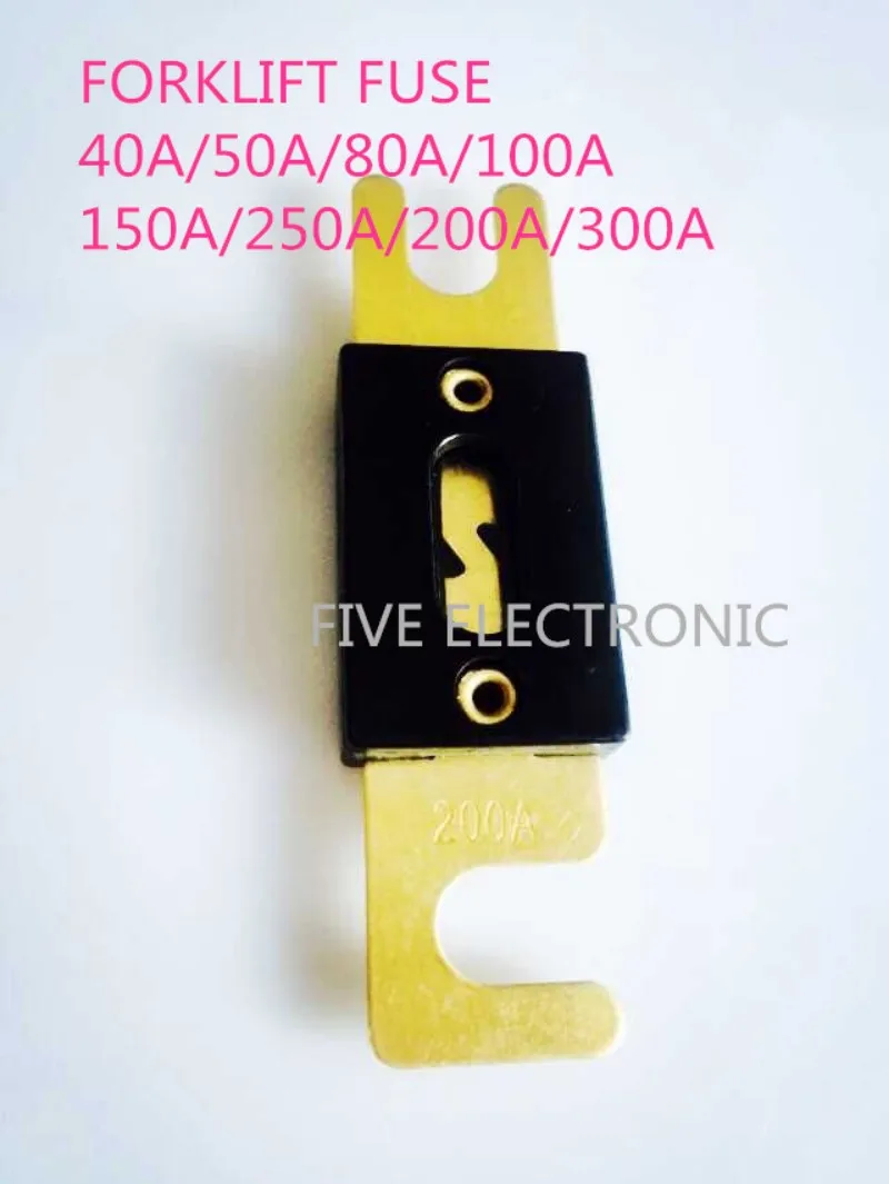 

FORKLIFT FUSE 40A/50A60A//80A/100A/120A/150A/250A/200A/300A/400A Large Current Auto Bolt Fuse