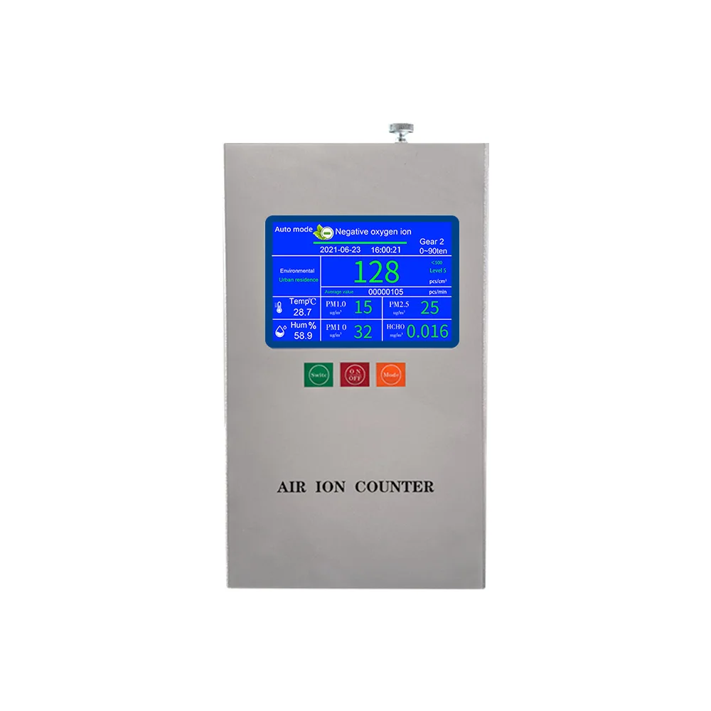 Negative Oxygen Ion Measuring Instrument High Precision Multifunctional Negative Oxygen Ion Detector PM2.5 Air Quality Tester