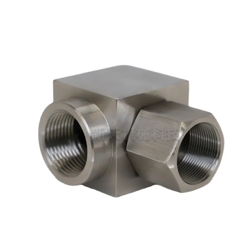 

High Pressure Hydraulic Rotary Right Angle Rotary Joint, Stainless Steel Threaded Connection, High Pressure Rotary Joint