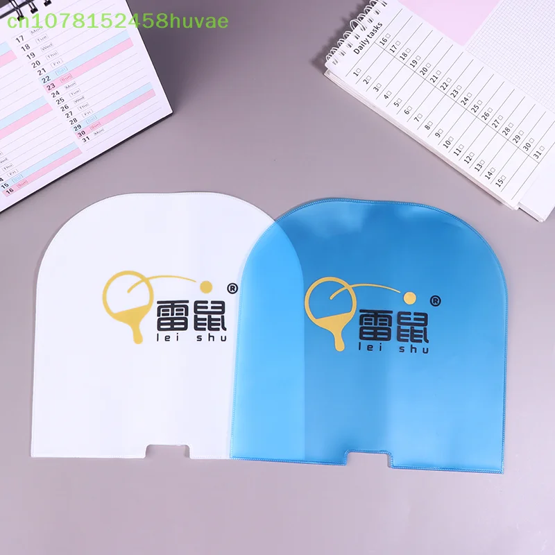 1/2 قطعة مضرب تنس الطاولة على الوجهين طبقة رقيقة واقية الغبار واقية المضادة للأكسدة تنس الطاولة الخفافيش المطاط حامي غطاء