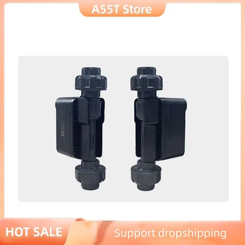 

A55T умный солнечный таймер воды с моторизованным клапаном, беспроводной спринклерный контроллер Iot для полива сада, беспроводной Iot Remote Cont