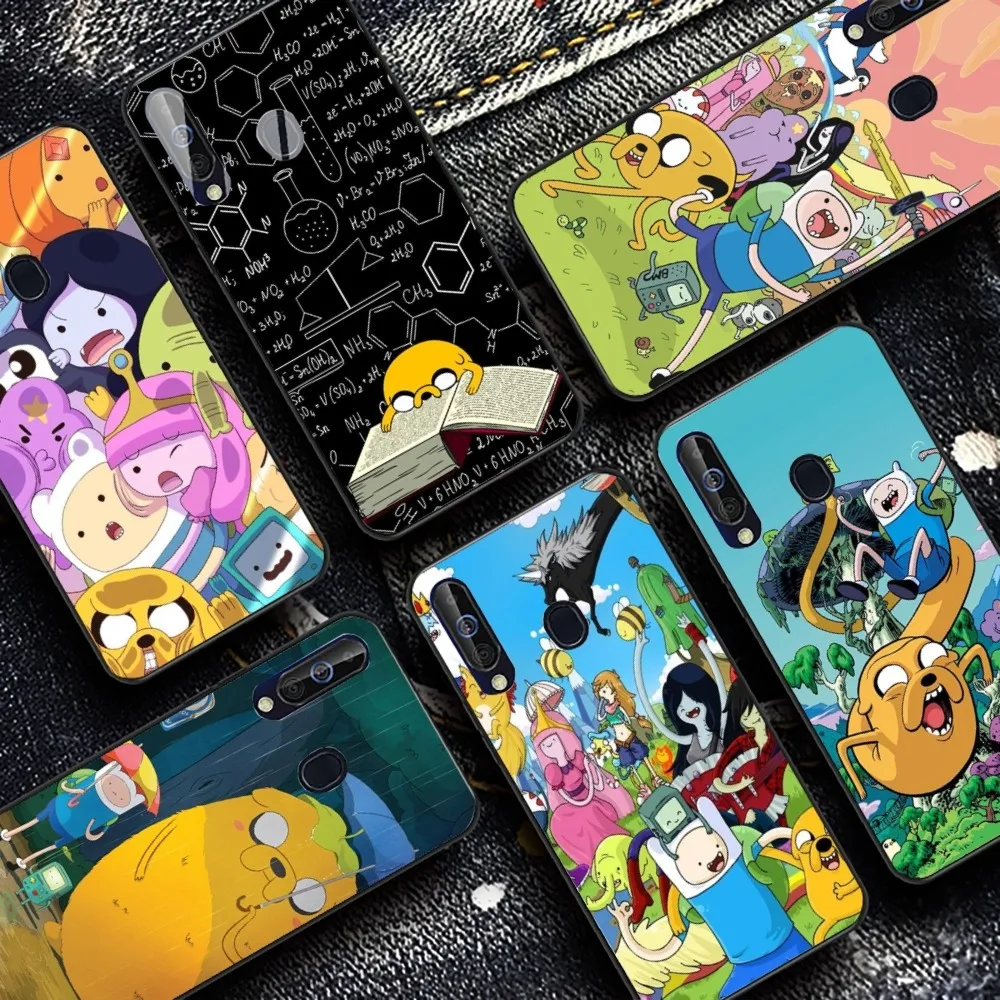 Cartoon A-Adventures T-Times Phone Case For Samsung A 10 11 12 13 20 21 22 30 31 32 40 51 52 53 70 71 72 73 91 13 Shell