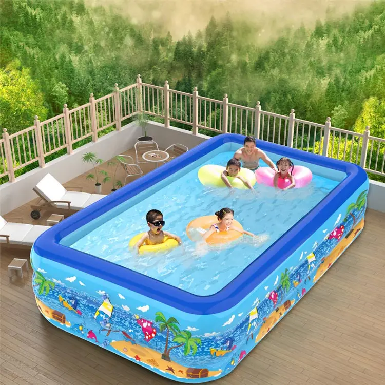 

Factory Wholesale Full Sized Home Family Lounge Inflatable Swimming Pool For Kids And Adults