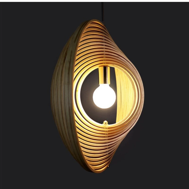 

Danish Designer Rotating Deformation Moon Chandelier Nordic Restaurant Bedroom Room Strange Style Decorative Pendant Lights LED