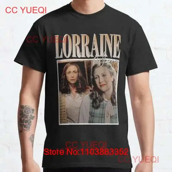 Lorraine Warren T-Shirt Film, Movie Actress
