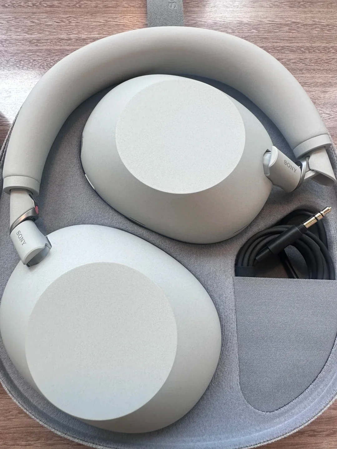 Casque sans fil Sony WH-1000XM6 d'origine, Bluetooth, réduction active du bruit, audio haute résolution, casque supra-auriculaire