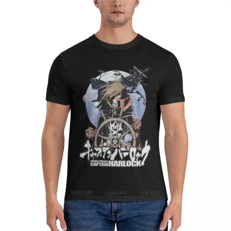 Space Pirate 03 Fitted T-Shirt custom t shirt funny t shirt mens t shirt brand t-shirt men cotton teeshirt