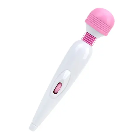 Classic Magic Wand Vibrators For Women Nipple Clitoris Stimulator Vaginal Breast Massage Female Masturbator Sex Toy Erotic Goods