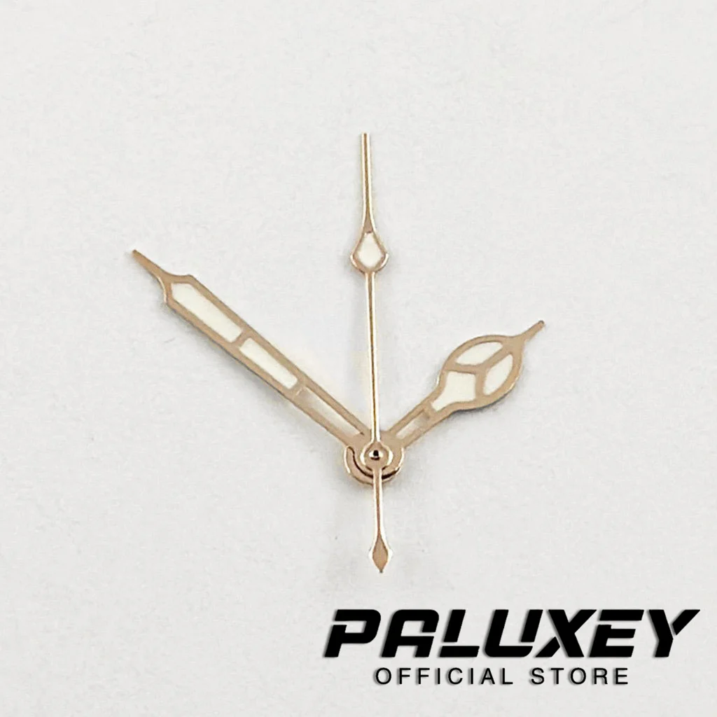 NH35 الأيدي الذهب الأسود ارتفع الذهب الفضة ساعة الأيدي ل NH35 NH36 NH38 NH39 NH70 NH72 حركة الأخضر مضيئة الساعات مؤشرات