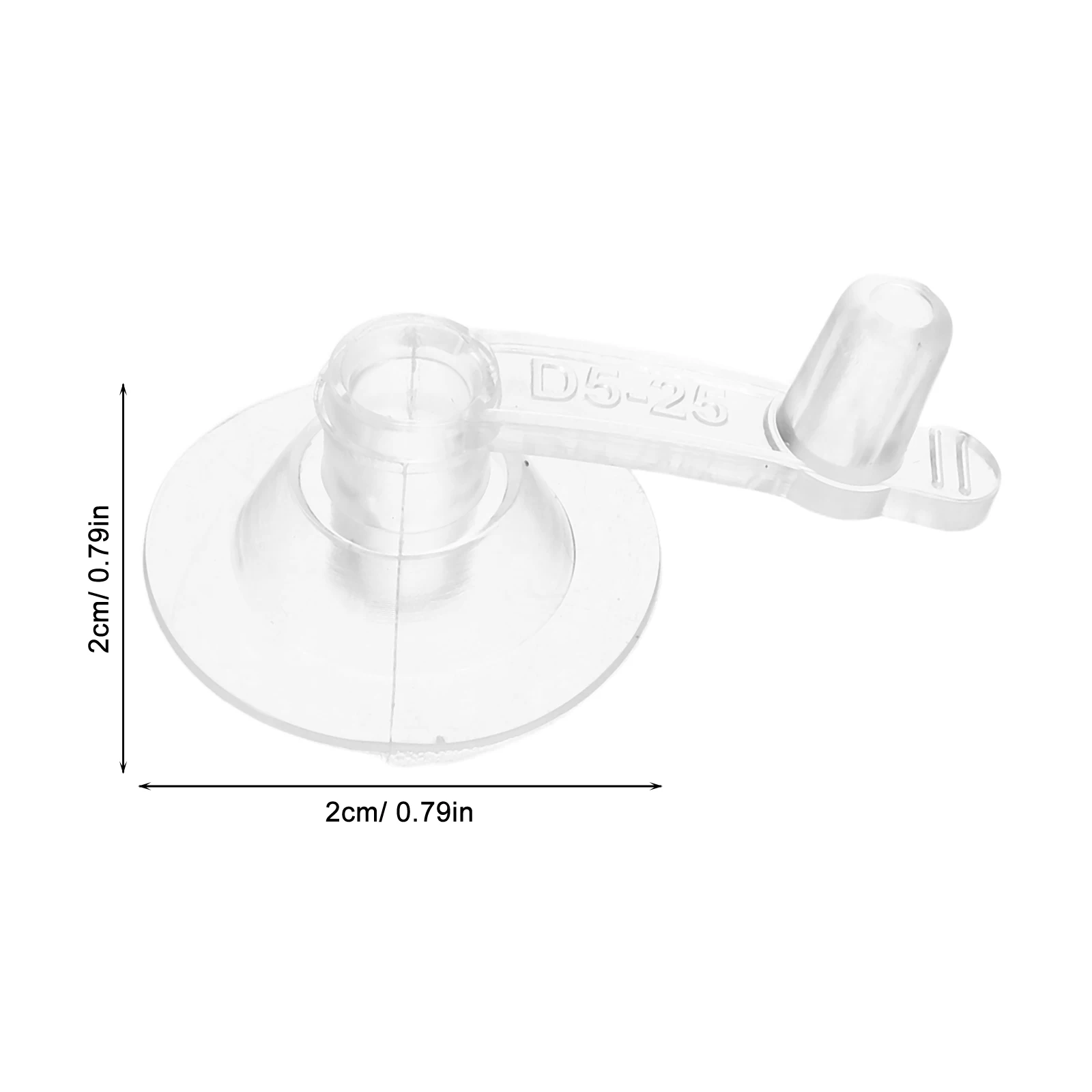 50Pcs Air Inflation Nozzles Plastic Pump Adapter Replacement Nozzle Heads Foot Inflator Swimming Ring Pillow Pump