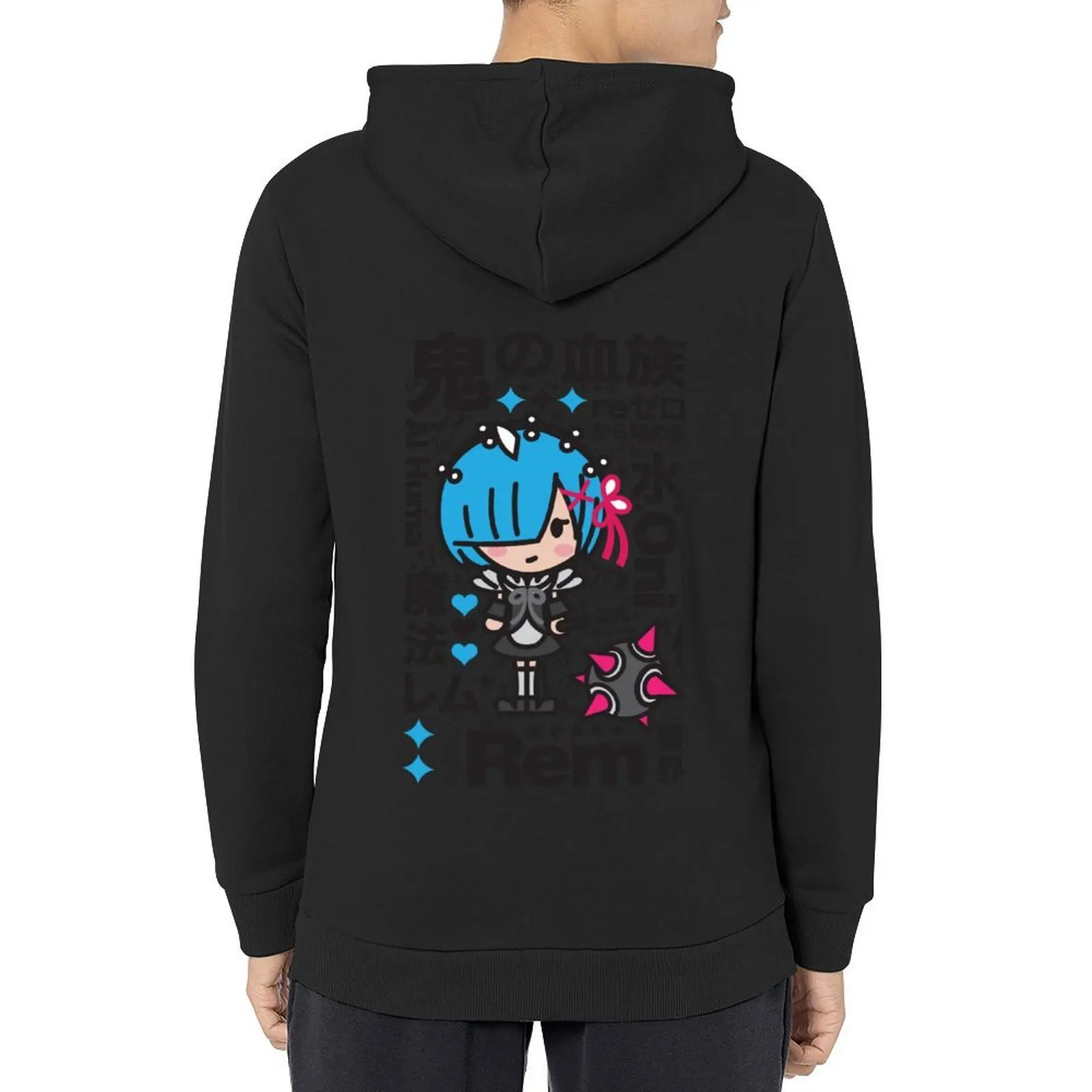 

Rem - Re:Zero Hoodie japanese style korean clothes men clothing autumn new products hoodie streetwear