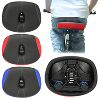 Oversized Bike Seat Wide Bike Saddle Comfortable Bicycle Saddle Replacement for Men and Women for City Electric Stationary Bikes