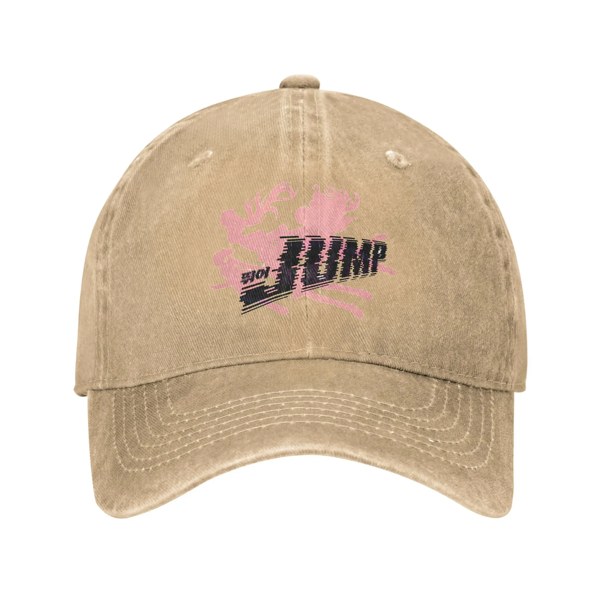 

Бейсбольная кепка с одним принтом Pinks Jump, мужские и женские шляпы с принтом, летняя уличная одежда, бейсболка для спорта на открытом воздухе, дропшиппинг
