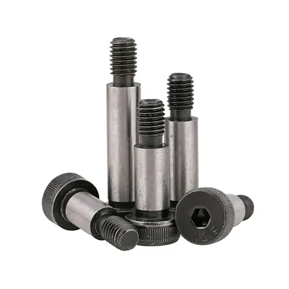 1〜5個の炭素鋼製六角ネジ。12.9,直径6/8/10/12/13/16/20mm,ローラーベアリングネジ