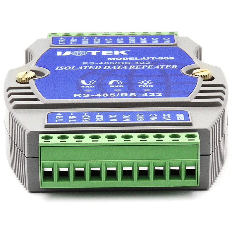 

OEM ODM RS-485/422 Ретранслятор с изоляцией промышленного класса RS485 RS422 Изолированный повторитель UT-509