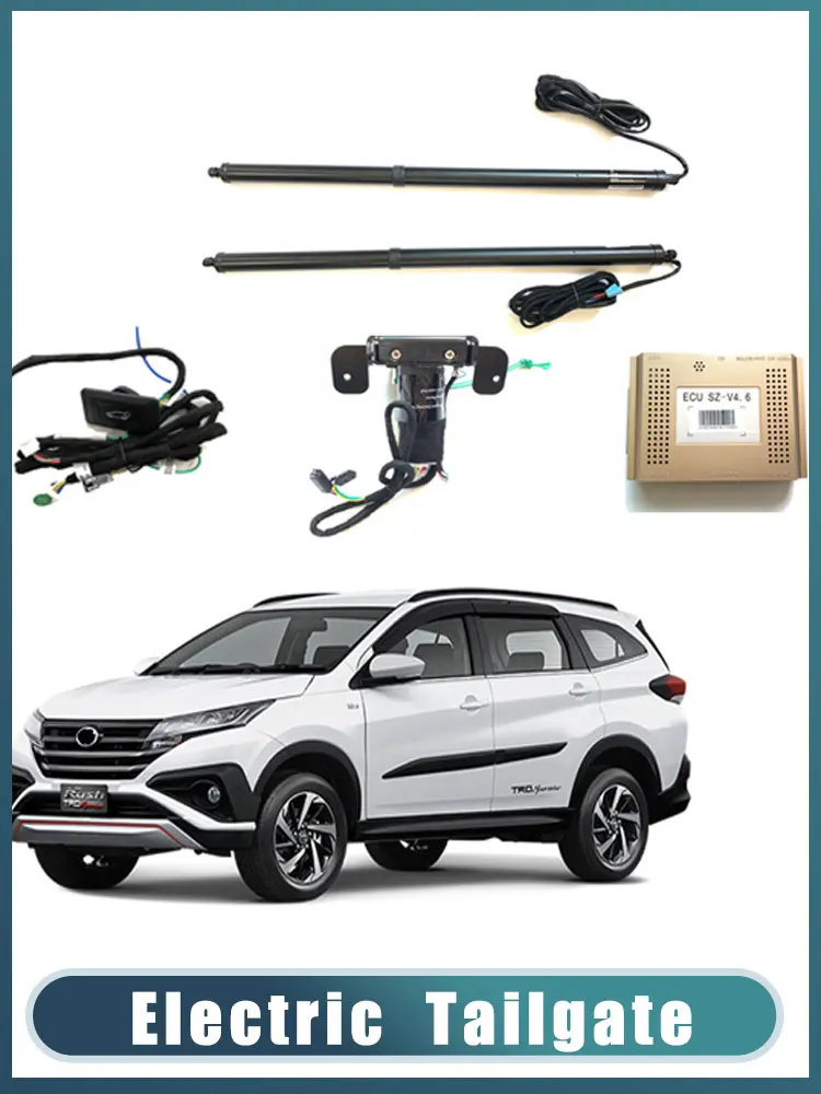 

For Toyota Rush∕ Perodua ARUZ control of the trunk electric tailgate door car lift automatic trunk opening drift drive power