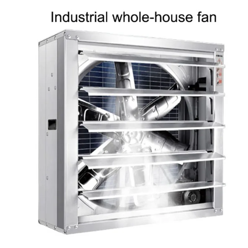 220V/380V  Factory Warehouse Ventilation Cooling Exhaust Fan Ventilation Exhaust Fan Air Blower Supply Ventilation