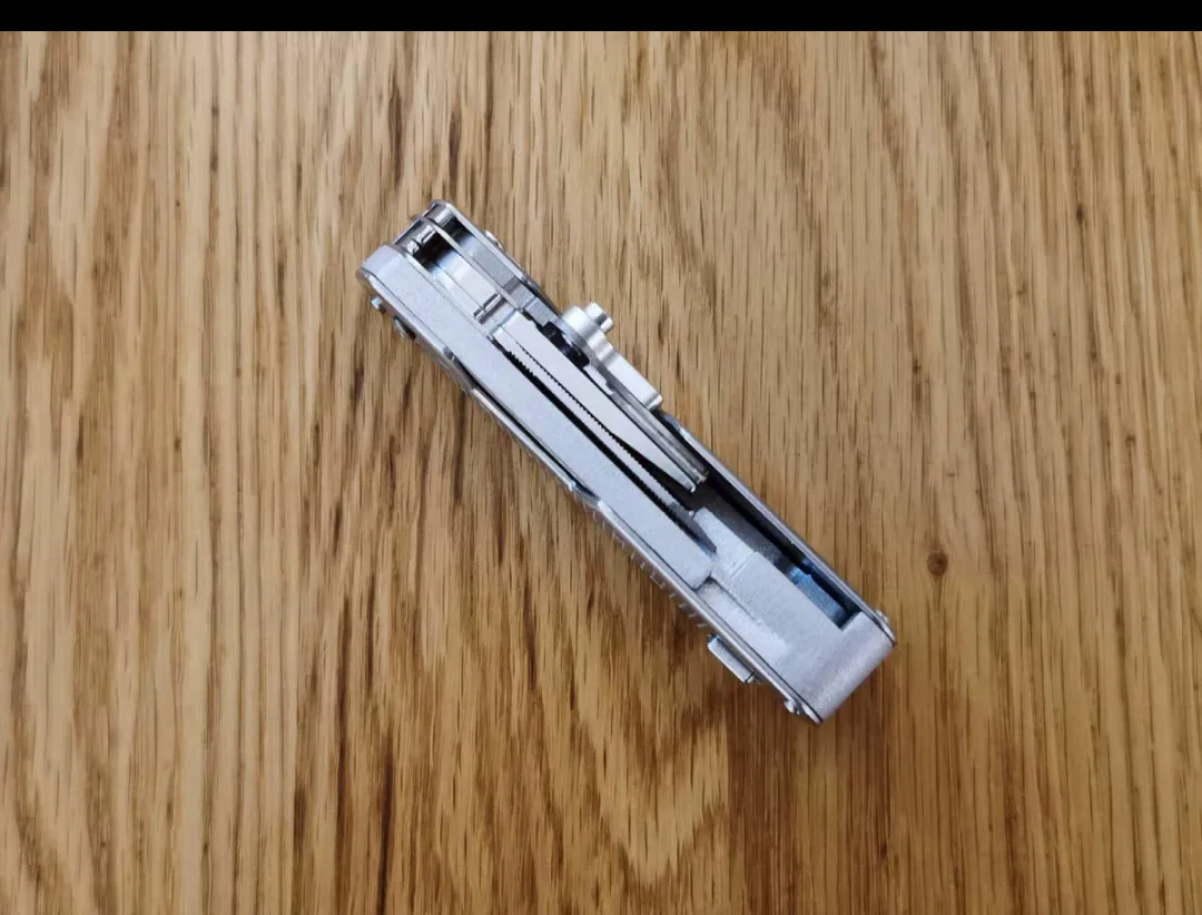 1 Pair Aluminum Alloy Replacement Parts for Leatherman Free T4 Modification(PLIERS NOT INCLUDED)