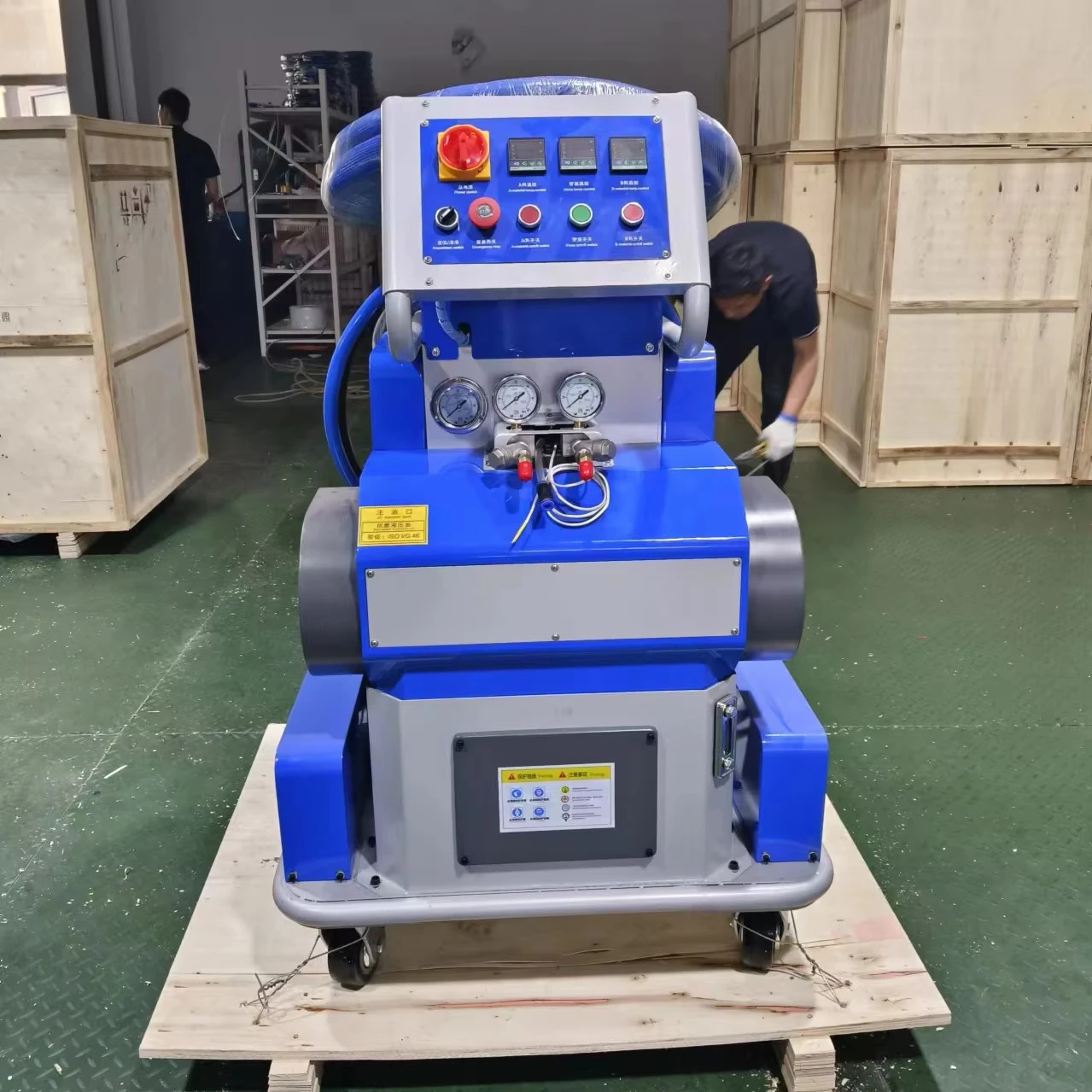 700 Spray Foam Machine Two Components Polyurethane Insulation Machine/High Pressure Spray Foam Equipment