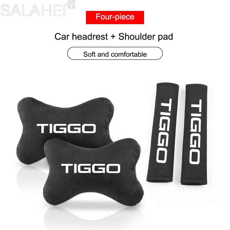 

Car Headrest Rest Neck Pillow Cushion Seat Belt Shoulder Pad For Chery Tiggo 8plus 5Plus 7Pro Max Omoda 5 C5 Jaecoo J7 J8 Arrizo