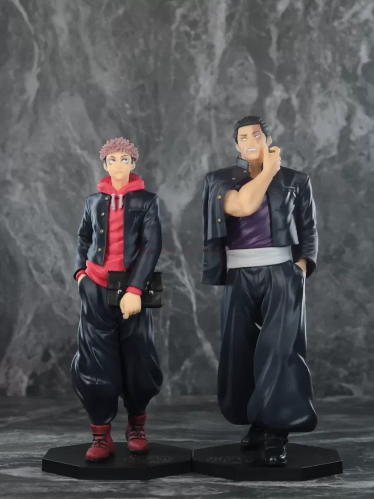 In Voorraad Taito Originele Jujutsu Kaisen Todo Aoi Itadori Yuji Anime Figuur Speelgoed Voor Kinderen Verzamelbare Model Speelgoed Ornamenten Cadeau