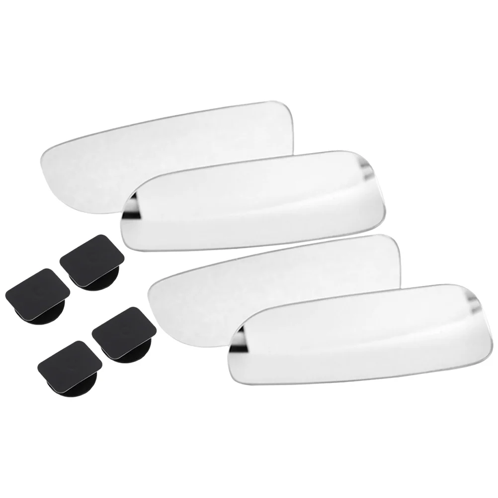 

2Pairs Blind Spot Mirror Car Side Rearview Mirror Wide Angle View for Safer Driving Car Accessories Upgrade Kit