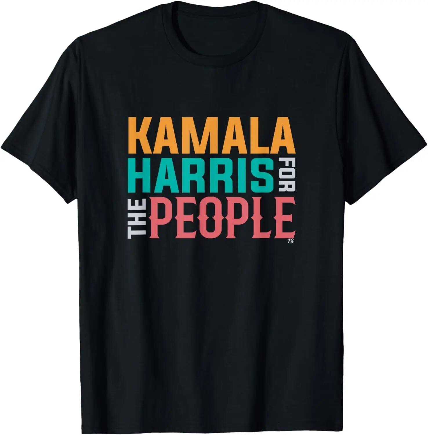 Kamala Harris For President 2024 For The People T-Shirt