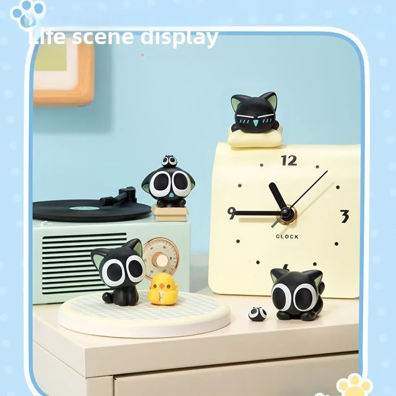 Legend of Hei 2 Seria Codzienna Życie Blind Box Figurki Filmowe Mini Figurka Ozdoba Losowy Styl Dekoracja na Biurko Słodki Prezent