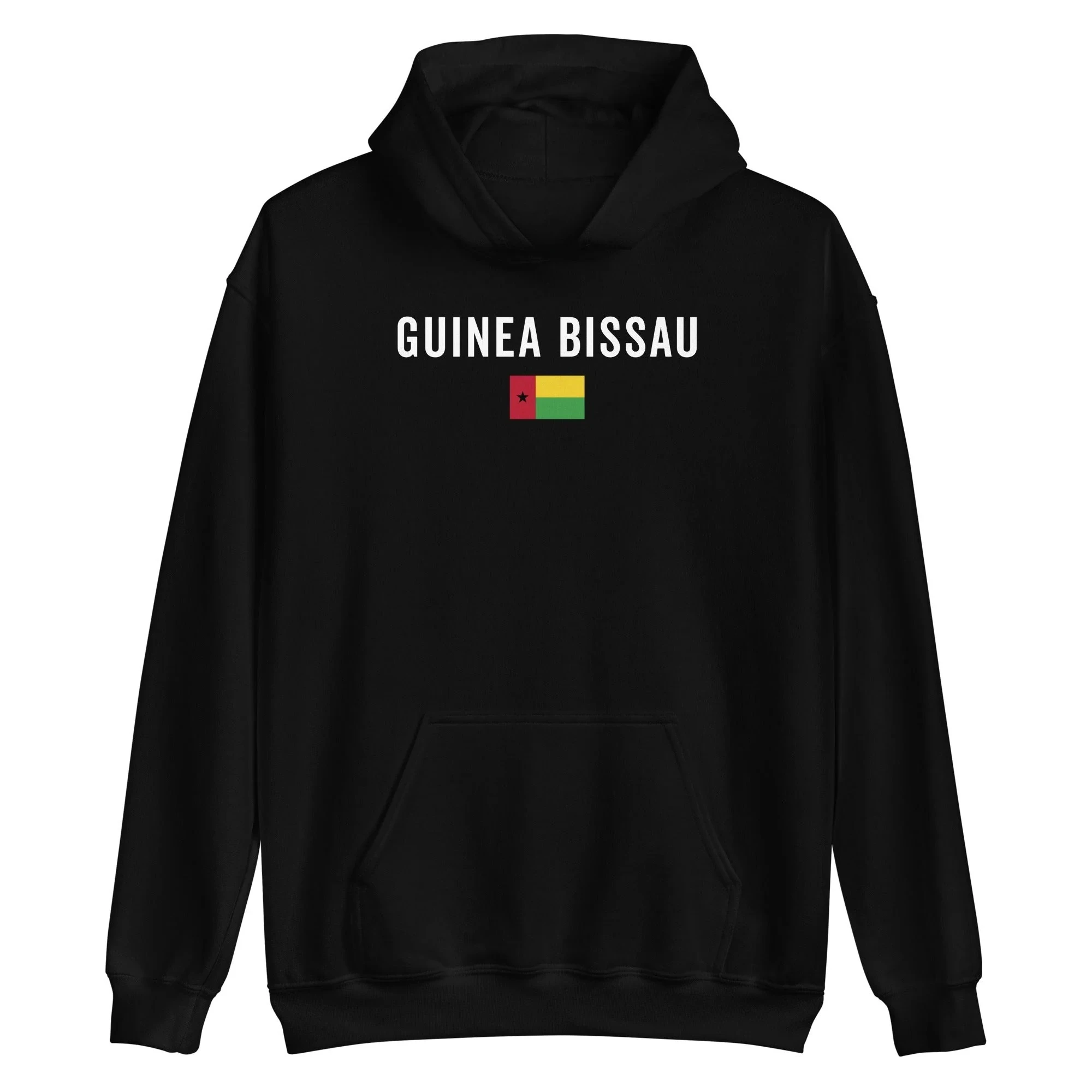 

Guinea Bissau Flag Hoodie Men's and Women's Long Sleeve Sweatshirt Pullover Sportswear Men Clothing Y2k Tops Vintage Streetwear