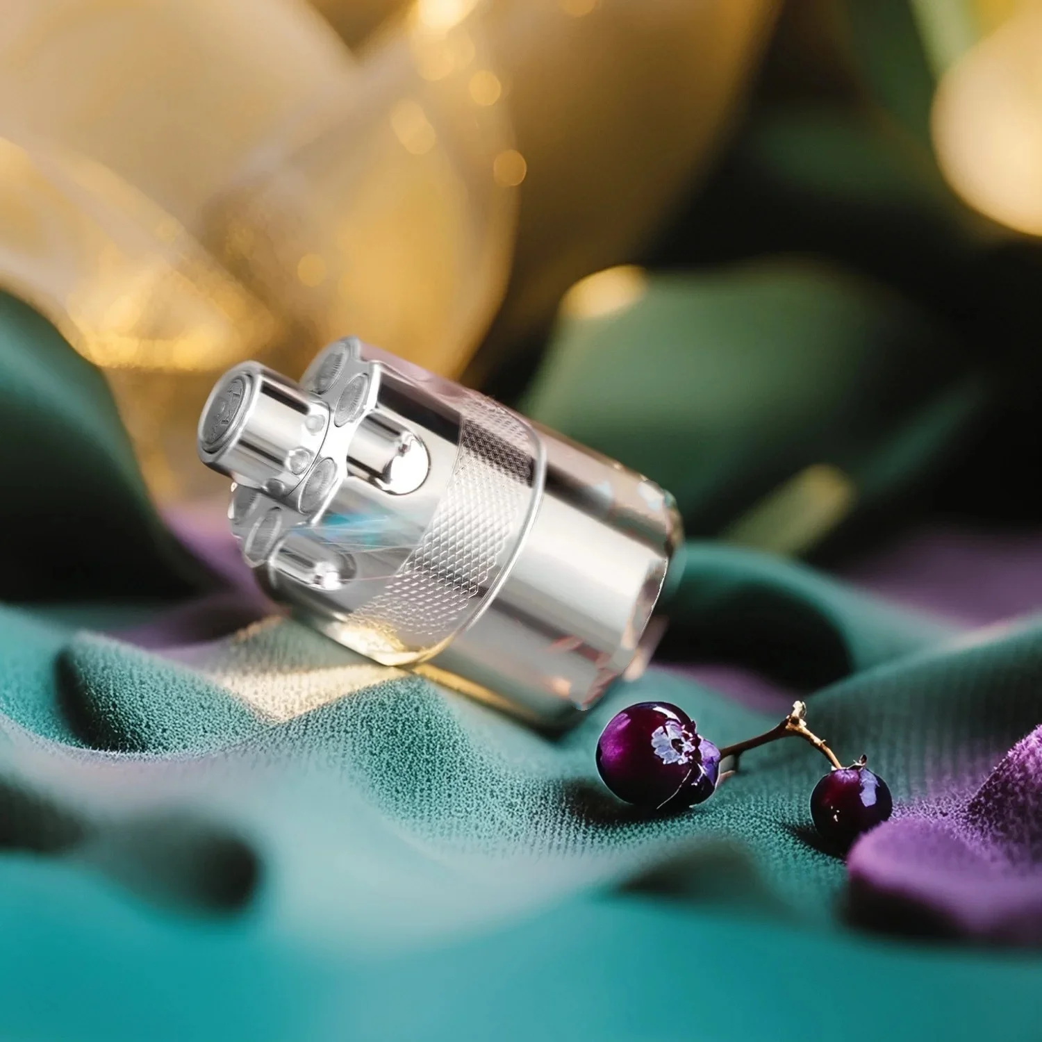 Wanted Eau De Parfum للرجال - كولونيا متطايرة ومكثفة مع ملاحظات خشبية وعطرية وحارة - توت العرعر، المريمية والبيطري