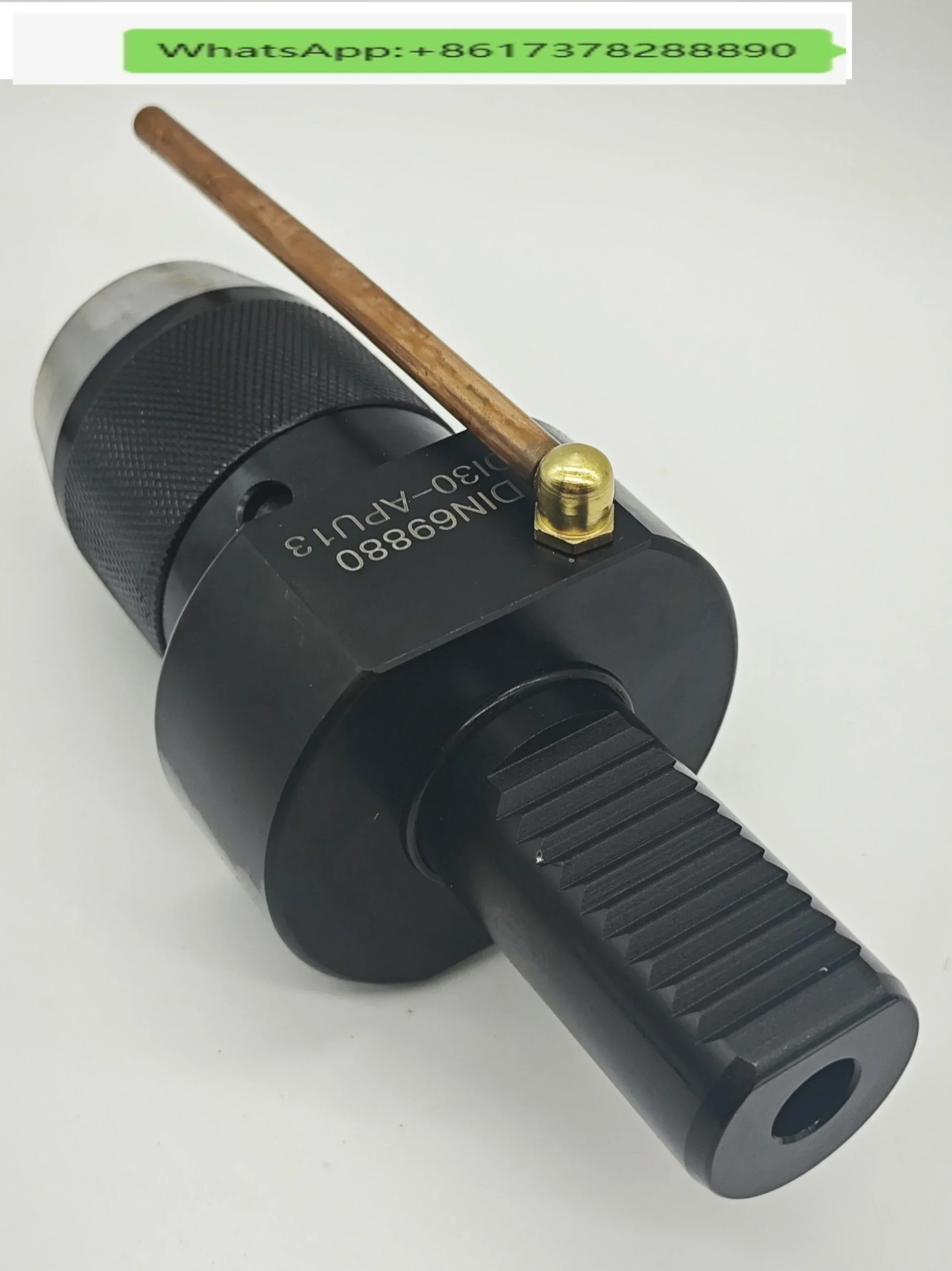 

VDI Tool Holder Precision Drill Chuck External Coolant Supply DIN6988 VDI30-APU13 VDI30-APU16 VDI40-APU13 VDI40-APU16