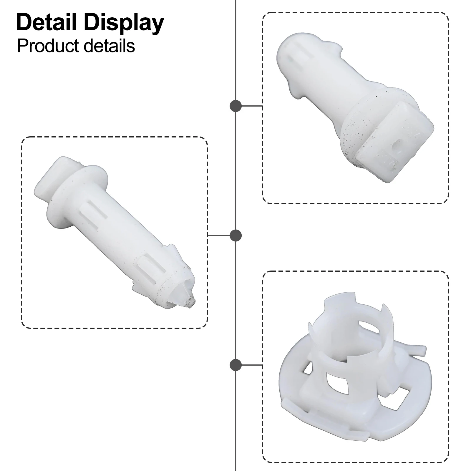 Car Maintenance As Shown In The Picture Body A-Pillar Trim A-Pillar Clip Anti-Corrosion OEM Number GJ6A-68-162