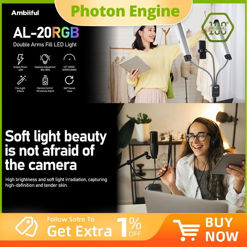 Ambitful AL-20 Rgb … - image