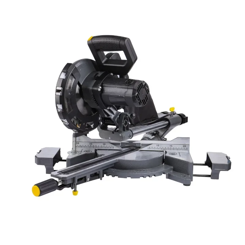 Professional Power Tools Telescopic Corded Miter Saws,210mm Portable Electric Compound Sliding Saw