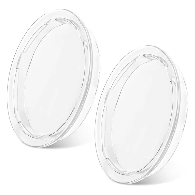 B82B-Milk Frother Lid Cover Seal For Keurig K-Café, Replacement Lid For Keurig Coffee Machine, 2-Piece Set