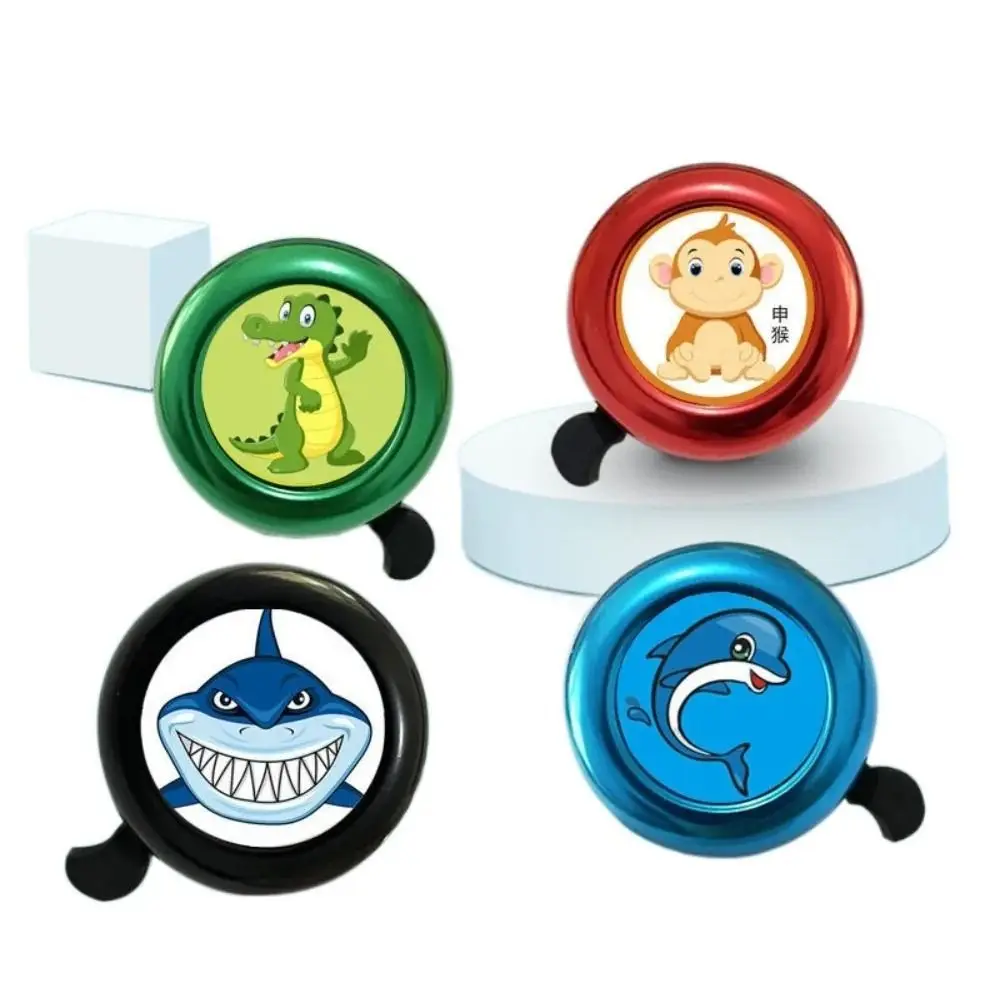 

High Sound Kids Bicycle Bell Alarm Warning Cycling Ring Handlebars Horn Animal Series Safety Warning Bike Alarm Bell