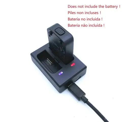 100% Original SJCAM C300 aMh Backup Rechargable Battery Charger Accessories For SJCAM C300 Action Camera Compatible with C400