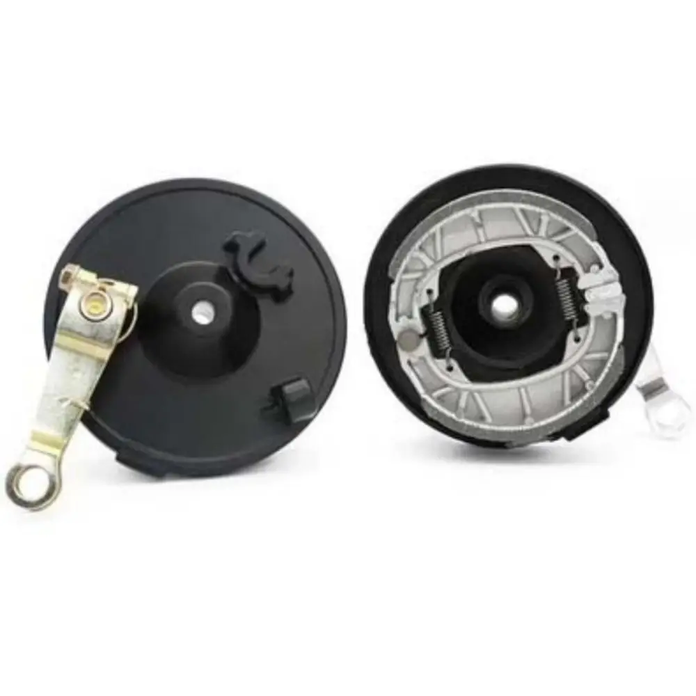 

110 Type 110 Front Drum Brake Sensitive Braking Thickened Material EBike Front Drum Brake 10mm Holes Aluminum Front Wheel Brake