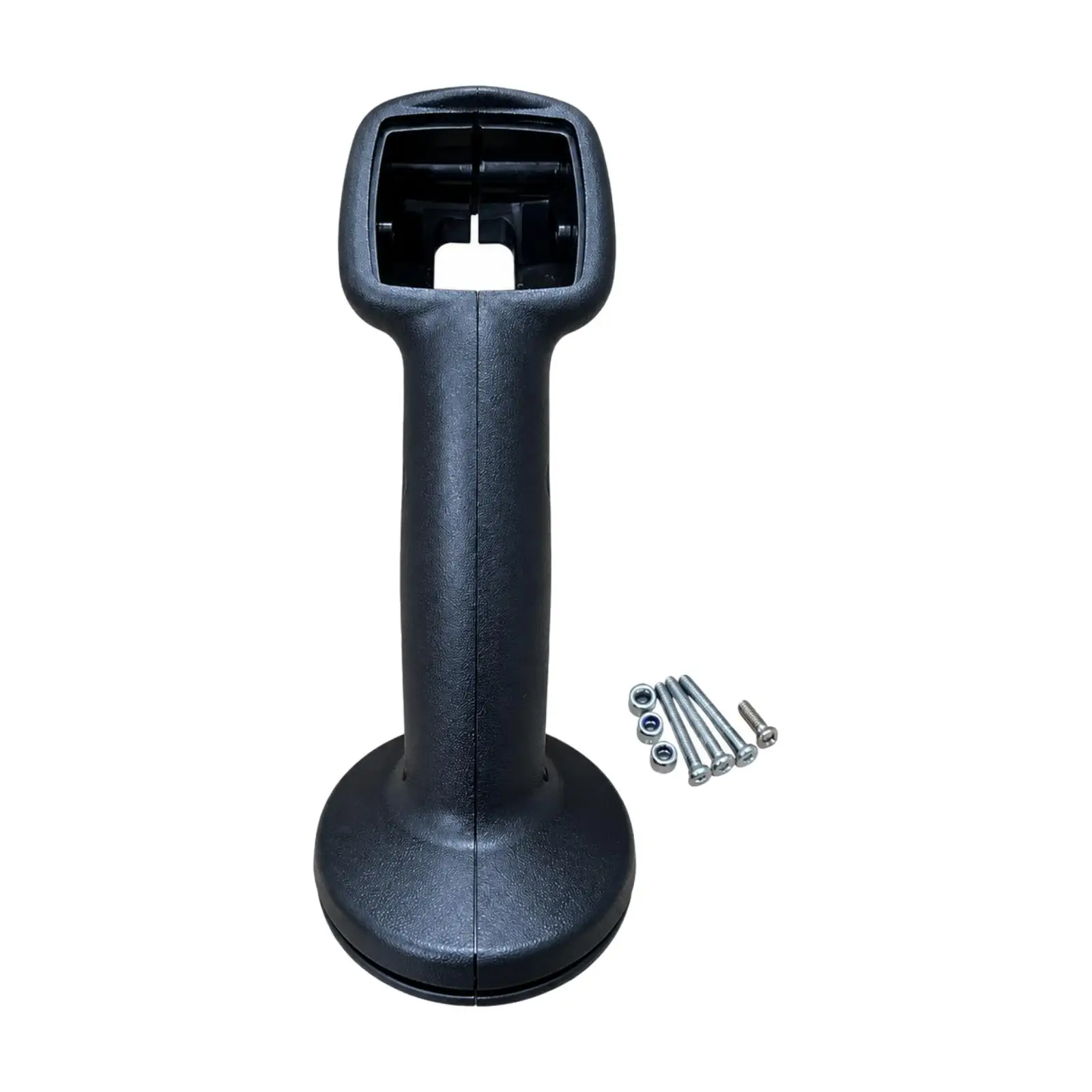 Loader Handle Shell with Mounting Screws and Nuts Easy to Install Textured Loader Handle Shell for Equipment Repair Technicians