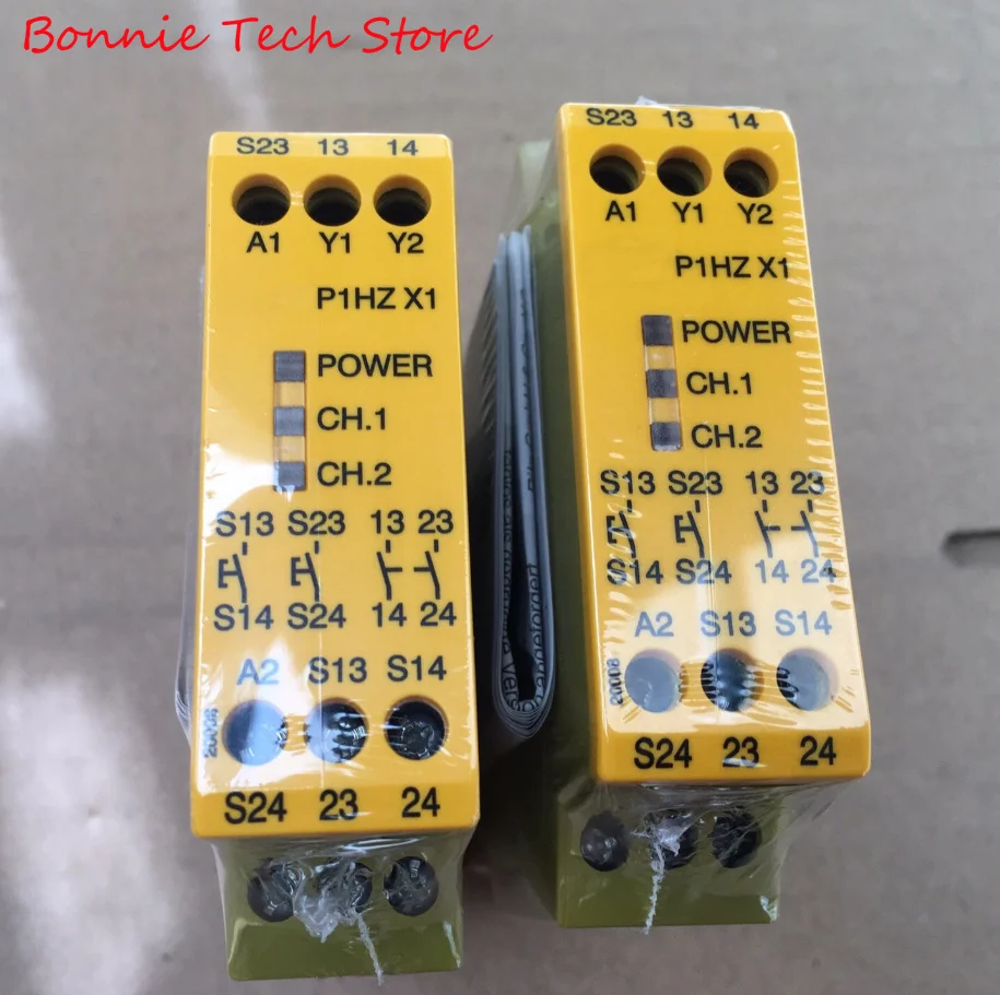 774360 for PILZ Safety relay (standalone), P1HZ X1 24VDC 2n/o