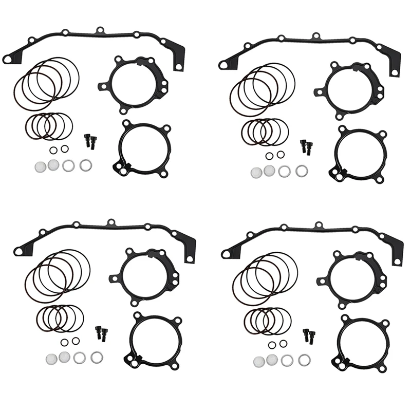 

8X For Bmws Dual Vanos O-Ring Seal Repair Kit E36 E39 E46 E53 E60 E83 E85 M52tu M54 M56