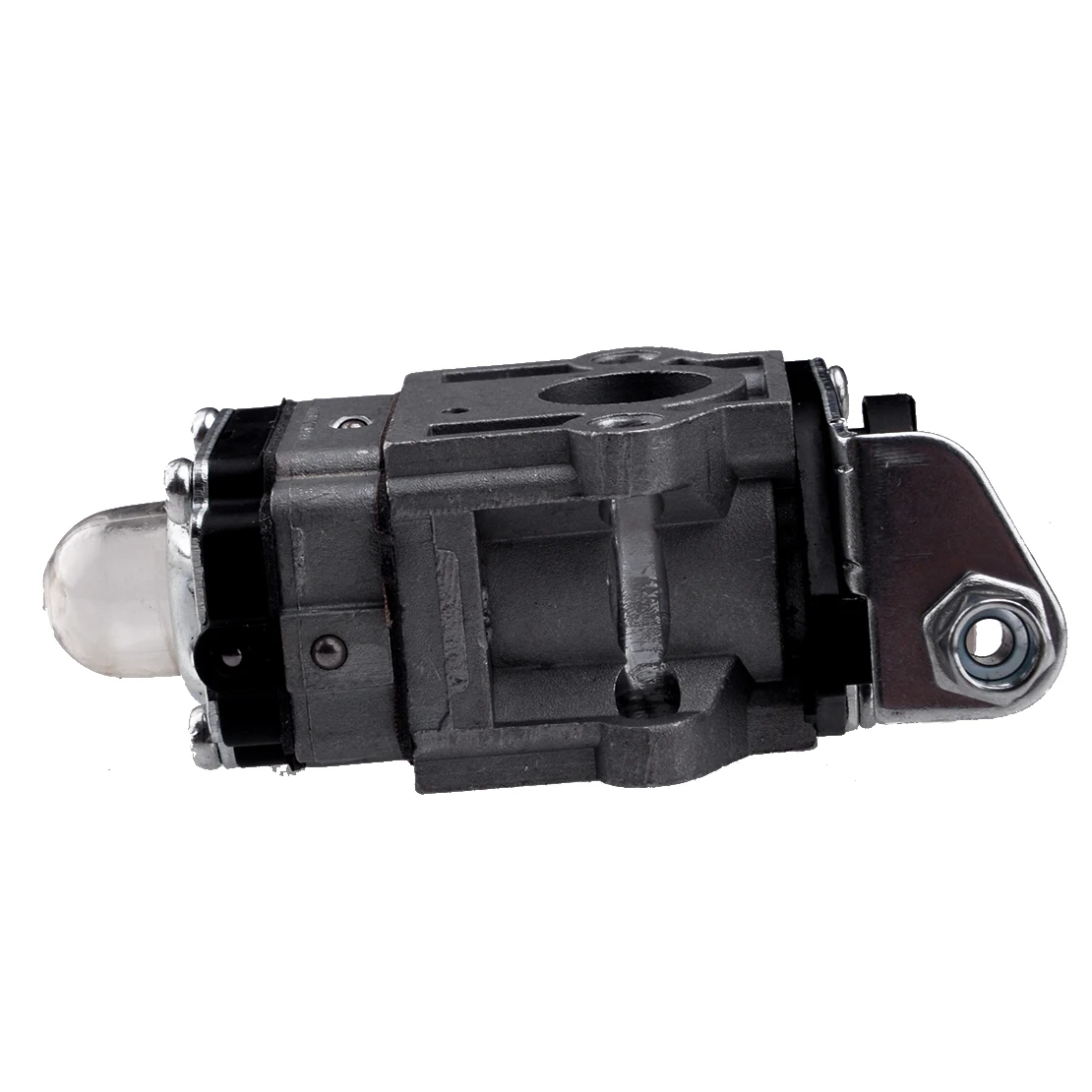Imagem -04 - Conjunto de Carburador de Metal Prateado para Hyundai Hybc5200 52cc Tempos Gasolina Aparador de Grama Roçadeira