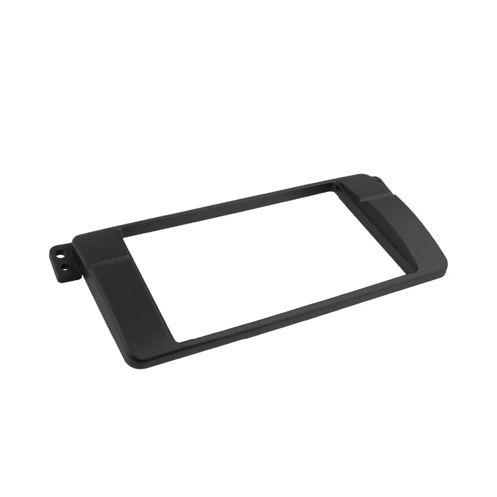 Double 2 Din Fascia for BMW 3 Series E46 1998-2005 Radio Dash Mount Trim Kit Frame ISO Wiring + Antenna Adapter Stereo Panel